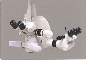 Topcon OMS-800 Coaxial assistant microscope 2