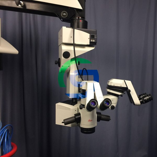 Pre-owned-Leica-M844-F40-Ophthalmic-Microscope